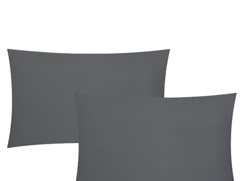 مفرش هيلتون الفندقي - رمادي