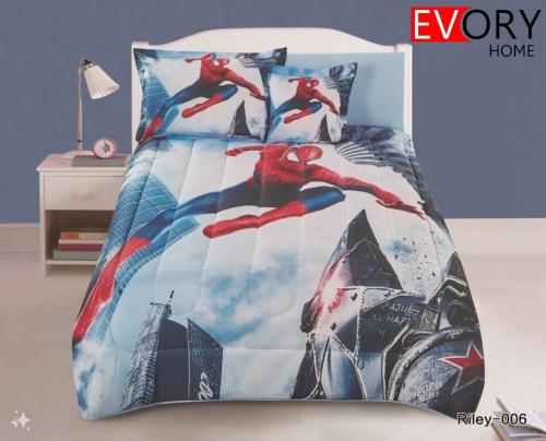 مفرش رسومات ولادي 5 قطع