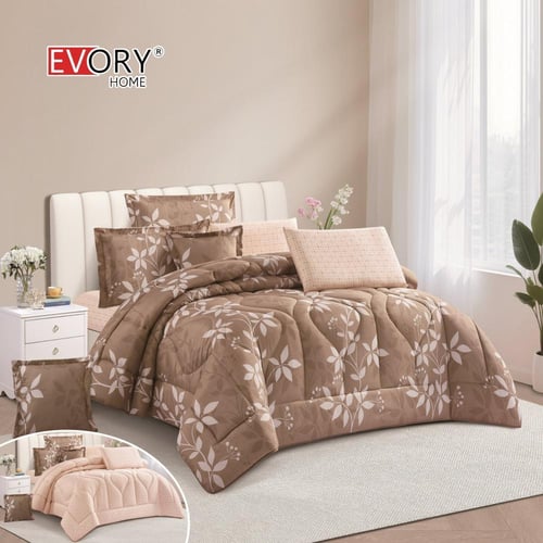 طقم مفرش ايليف الصيفي وجهين ميكروفايبر - جودة فاخر...