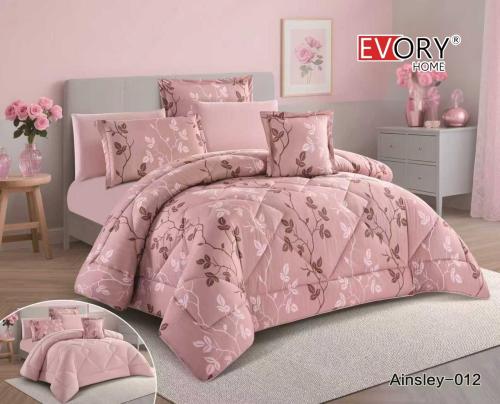 طقم مفرش أينسلي الصيفي دبل فيس - 012