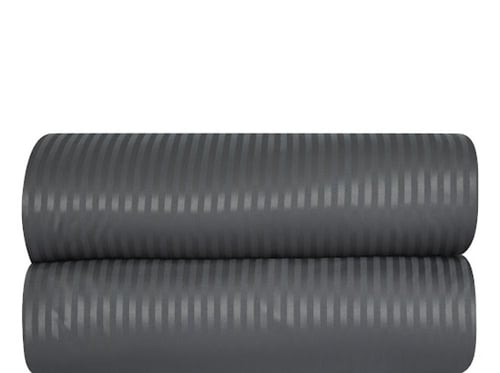 مفرش هيلتون الفندقي - رمادي