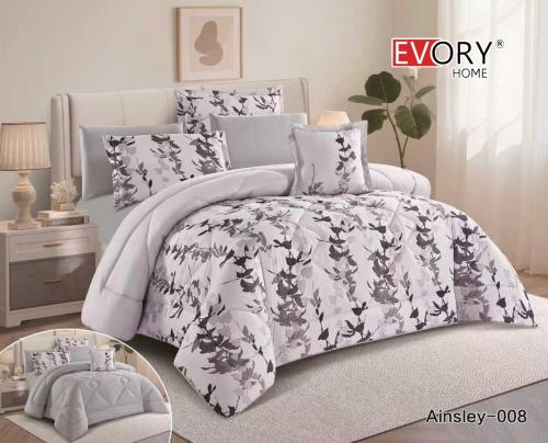 طقم مفرش أينسلي الصيفي دبل فيس - 008