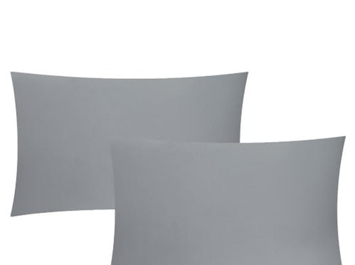 مفرش هيلتون الفندقي - رصاصي