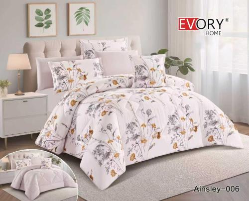 طقم مفرش أينسلي الصيفي دبل فيس - 006