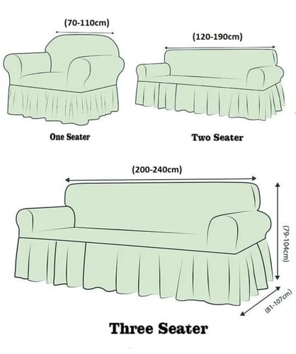 طقم غطاء الكنب 4 قطع قطيفة مشجر المزخرف - عودي