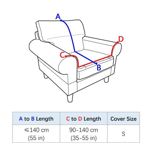طقم غطاء كنب ٤ قطع جكارد مقاوم للماء ( عازل ) - از...