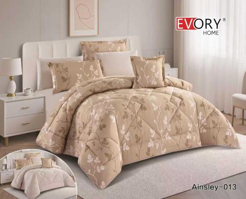 طقم مفرش أينسلي الصيفي دبل فيس - 013