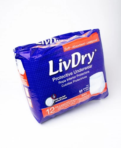 حفائض LivDry