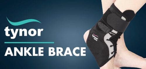 مشد للكاحل بدعامه موديل TYNOR D-02