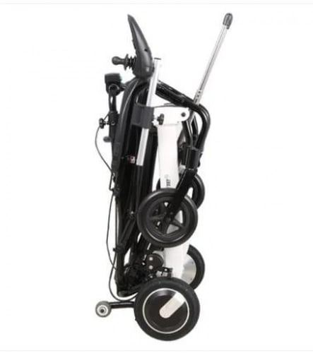 كرسي كهربائي خفيف الوزن المنيوم موديل 6033