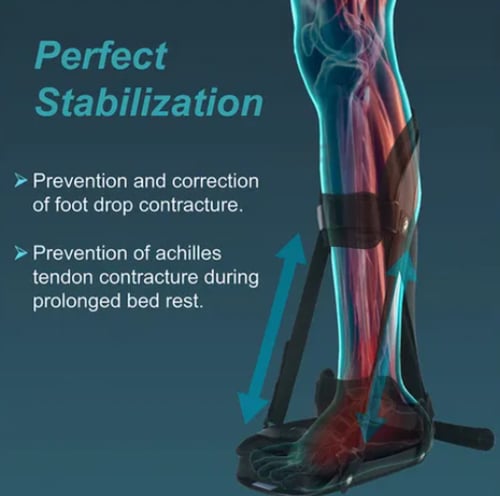 جبيرة قدم ليليه اثنى النوم موديل TYNOR D-41