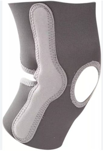 مشد للركبه مع دعامه وفتحه اماميه موديل TYNOR D-08