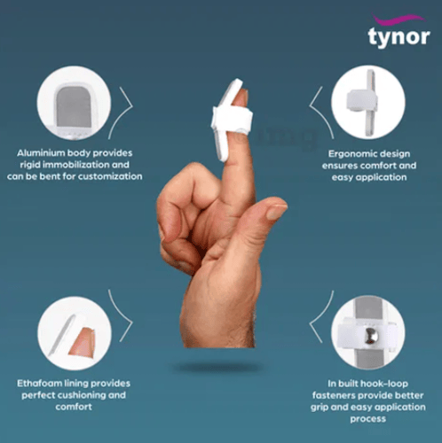 تينور جبيرة انملة الاصبع مقاس مفتوح TYNOR F 05 MAL...