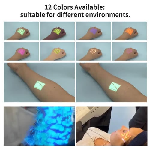 جهاز كاشف الأوردة بالأشعة تحت الحمراء Qualmedi QV-...