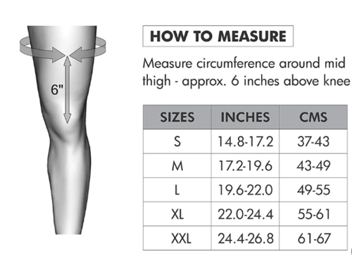 مشد للركبه موديل TYNOR D-07