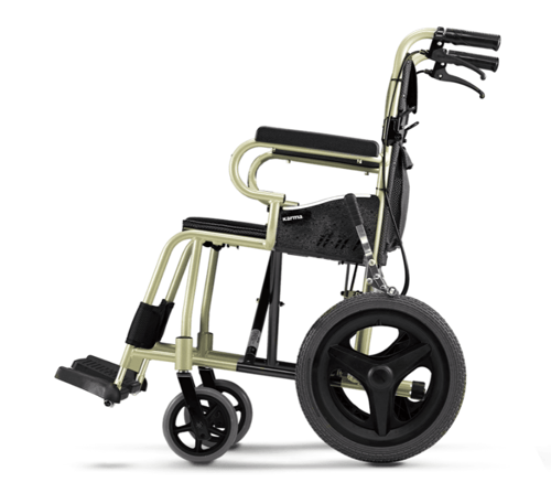 كرسي متحرك يدوي خفيف الوزن كفرصغير | Km - 2500