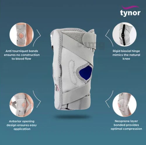 دعامة الركبة (النيوبرين) موديل TYNOR J-08