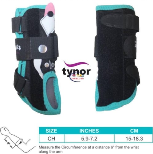 تينور جبيرة للمعصم طويلة اطفال TYNOR E 03 WRIST AN...
