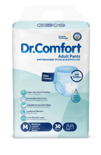 حفاضات الدكتور كومفورت للكبار كلوت Dr.Comfort