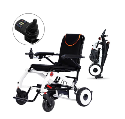 كرسي كهربائي خفيف الوزن موفاكير موديل MPW006 مقاس...