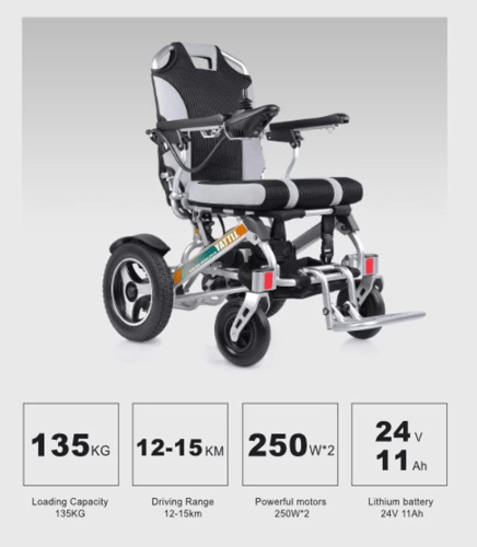 كرسي كهربائي خفيف الوزن Camel Lite YE246