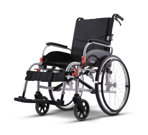 كرسي متحرك يدوي آجيل | AGILE