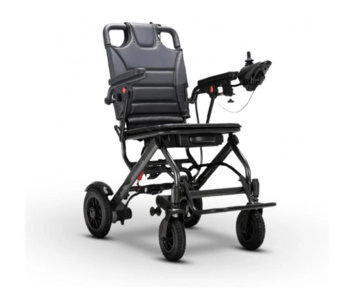 كرسي كهربائي خفيف الوزن ينطوي