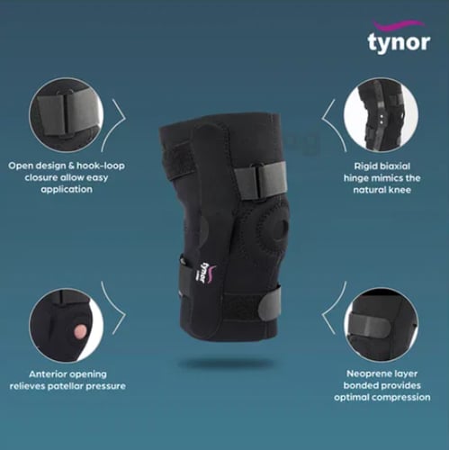 مشد جبيره للركبه موديل TYNOR J-15