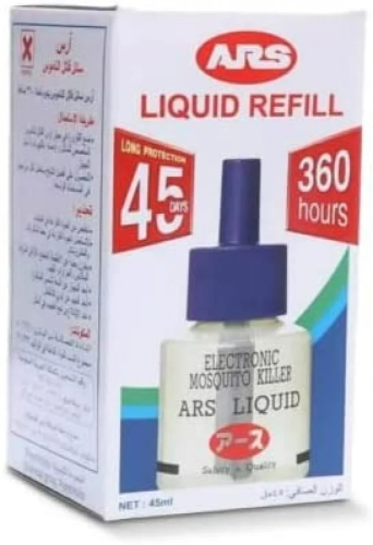 ايه ار اس سائل قابل لاعادة التعبئة 360 ساعة