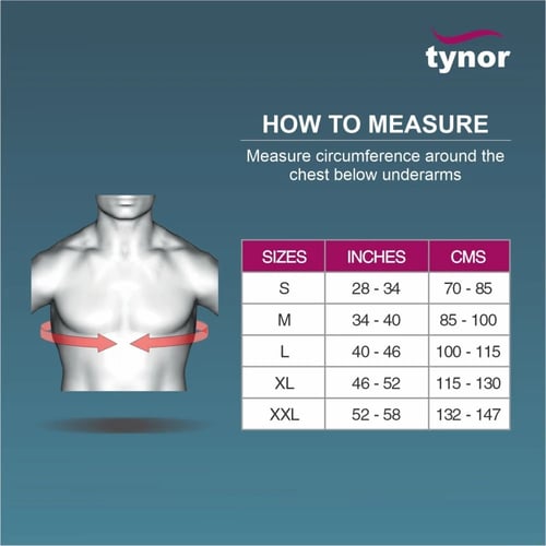 تينور حزام مثبت الكتف TYNOR C 03 SHOULDER IMMOBILZ...