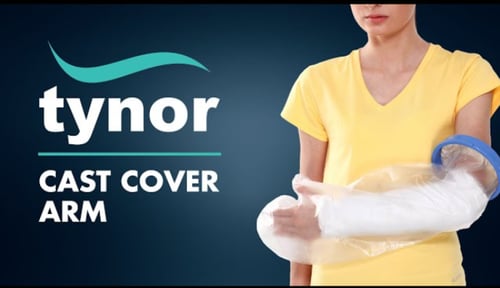 تينور حامي جبيرة للذراع مقاس مفتوح TYNOR C 19 CAST...
