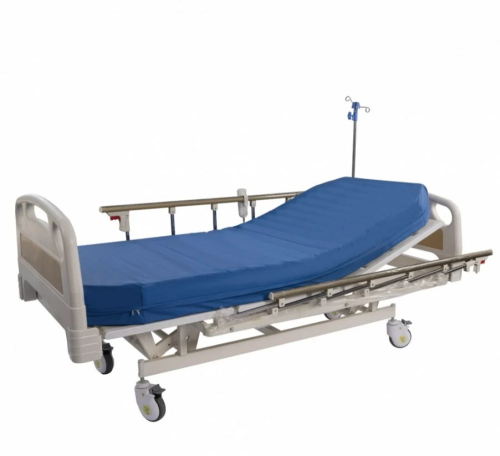 سرير طبي كهربائي 4 حركات مع مرتبة سرير طبي اسفنجية...