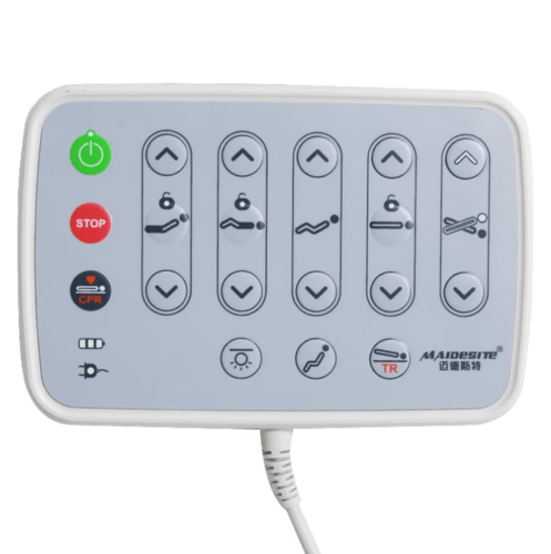 سرير طبي كهربائي 6 حركات مطور عناية مركزة CPR