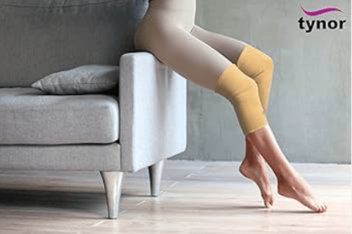 مشد للركبه 2 حبه موديل TYNOR D-04