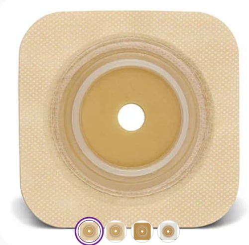 قاعدة براز امريكي كونفاتيك شفاف مقاس 70 | ConvaTec...