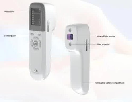 جهاز كاشف الأوردة بالأشعة تحت الحمراء Qualmedi QV-...