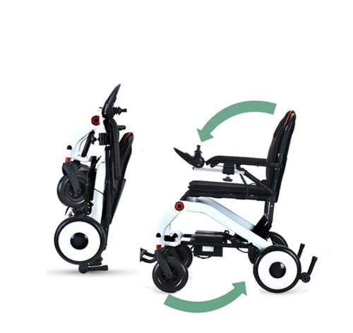 كرسي كهربائي خفيف الوزن موفاكير موديل MPW006 مقاس...