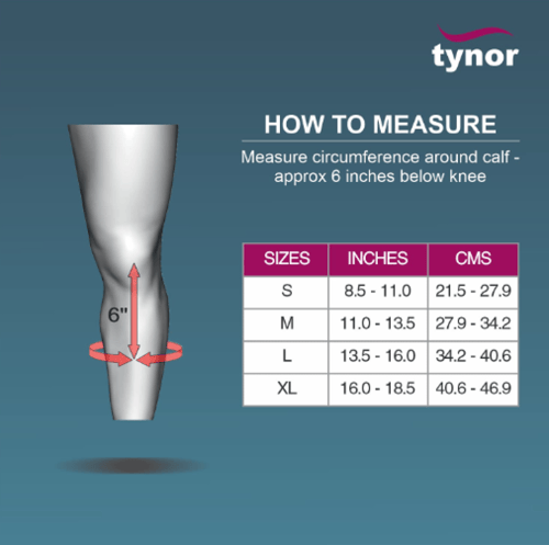 تينور دعامة الجر للساق TYNOR G 05 LEG TRACTION BRA...