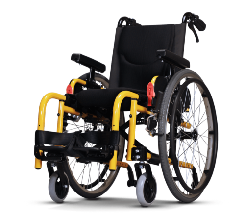 كرسي متحرك يدوي اطفال خفيف الوزن | Flexx - Junior