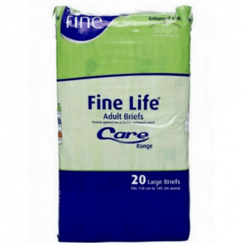 حفائض فاين لاصق Fine Care