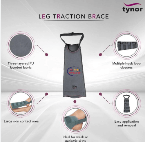 تينور دعامة الجر للساق TYNOR G 05 LEG TRACTION BRA...