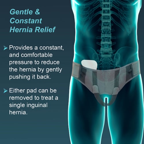 تينور حزام فتق TYNOR A 16 HERNIA BELT