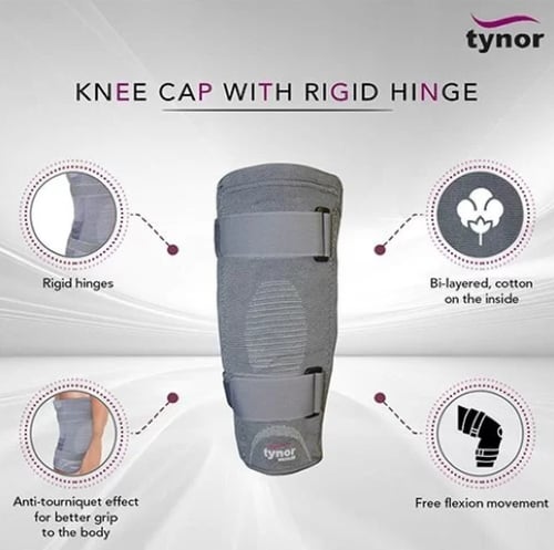 دعامة الركبة مع مفصل قوي موديل TYNOR D-06