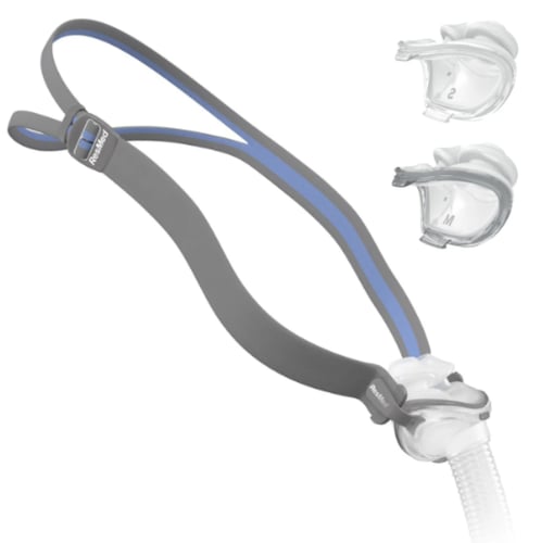 كمام جهاز سيباب انفي من رزمد Air Fit P10 Nasal Pil...