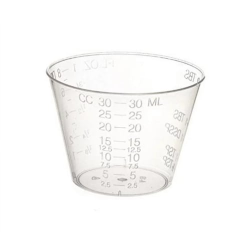 قمع دواء 30 مل 100 قطعه