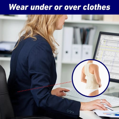 مشد ظهر كامل موديل DYNA 1412