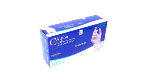 قفازات فحص فينيل