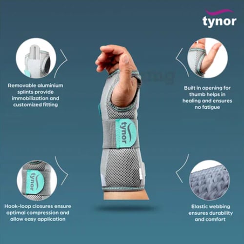 تينور جبيرة للمعصم طويلة TYNOR E 03 WRIST AND FORE...