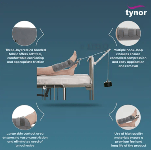 تينور دعامة الجر للساق TYNOR G 05 LEG TRACTION BRA...