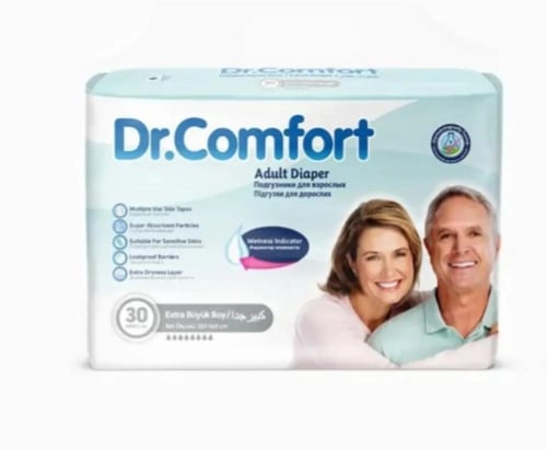 حفاضات الدكتور كومفورت للكبار لاصق Dr.Comfort